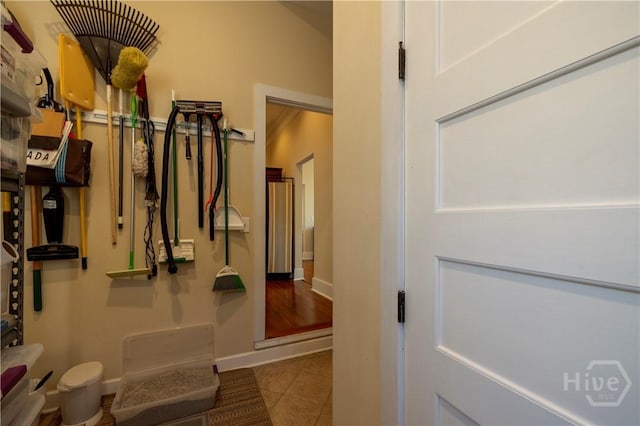 120 Brady St, Savannah, GA 31401 - interior space featuring tile patterned flooring and baseboards