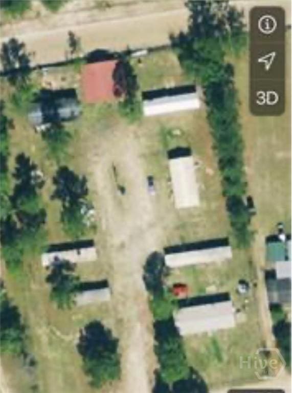 293 Ocie Watson Loop NE, Glennville, GA 30427 - drone / aerial view