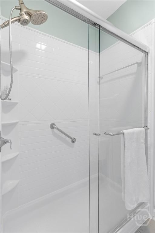 245 Montauk Dr, Richmond Hill, GA 31324 - full bath with a shower stall