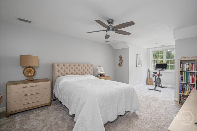 22 Sparnel Rd, Savannah, GA 31411 - bedroom featuring carpet flooring, baseboards, and ceiling fan
