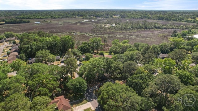 355 Riverview Dr, Savannah, GA 31404 - aerial overview of property's location with a heavily wooded area