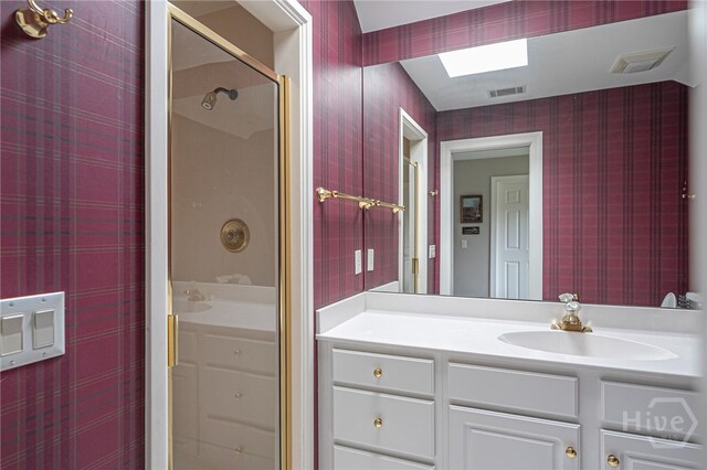 4 Longwater Ln, Savannah, GA 31411 - full bathroom featuring vanity and a shower