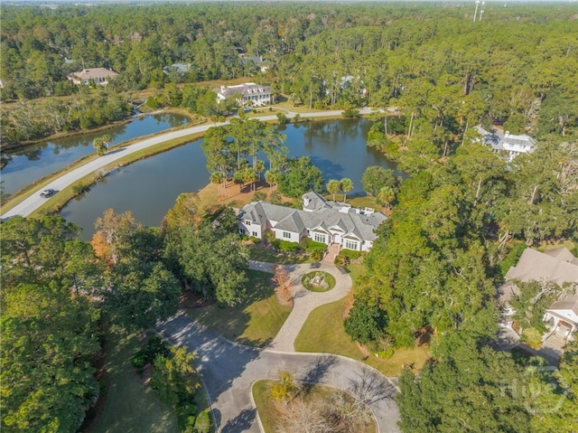 4 Longwater Ln, Savannah, GA 31411 - view of property location with a forest and a large body of water
