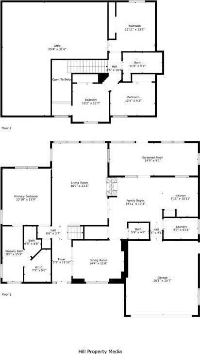 205 Meadowlark Cir, Savannah, GA 31419 - room layout