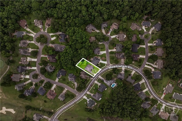 205 Meadowlark Cir, Savannah, GA 31419 - aerial map of property and surrounding area