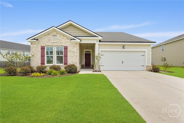 2 Chimney Ct, Savannah, GA 31407 - view of front of property with an attached garage, driveway, and brick siding