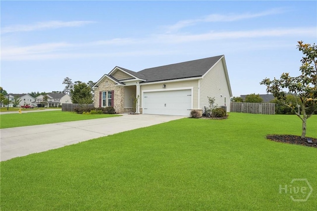 2 Chimney Ct, Savannah, GA 31407 - view of front facade with driveway and a garage