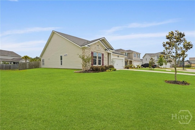 2 Chimney Ct, Savannah, GA 31407 - view of front of home with a garage, driveway, and a residential view