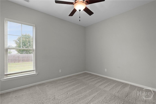 2 Chimney Ct, Savannah, GA 31407 - spare room featuring baseboards, plenty of natural light, and light carpet