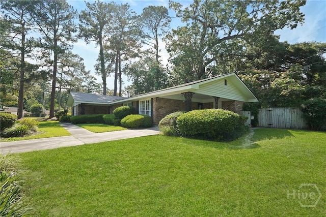 604 Windsor Rd, Savannah, GA 31419 - view of front of home with driveway and brick siding