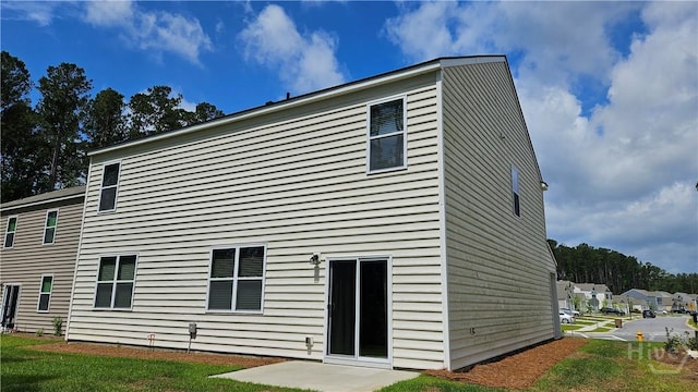 156 Kraft, Pooler, GA 31322 - back of house with a lawn