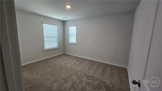 156 Kraft, Pooler, GA 31322 - empty room with carpet floors and baseboards