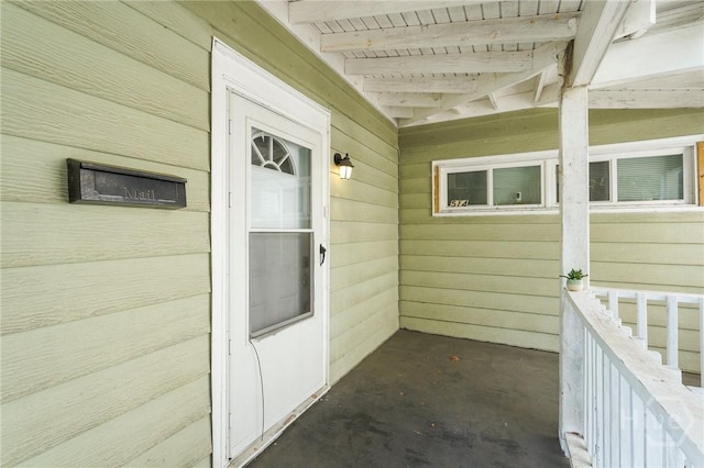 514 W 38th St, Savannah, GA 31415 - view of property entrance