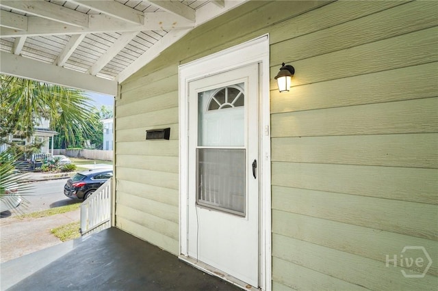 514 W 38th St, Savannah, GA 31415 - view of entrance to property