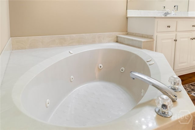 209 Saint James Walk, Guyton, GA 31312 - full bath with a jetted tub