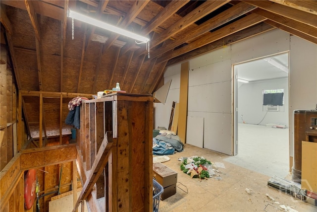 209 Saint James Walk, Guyton, GA 31312 - view of unfinished attic
