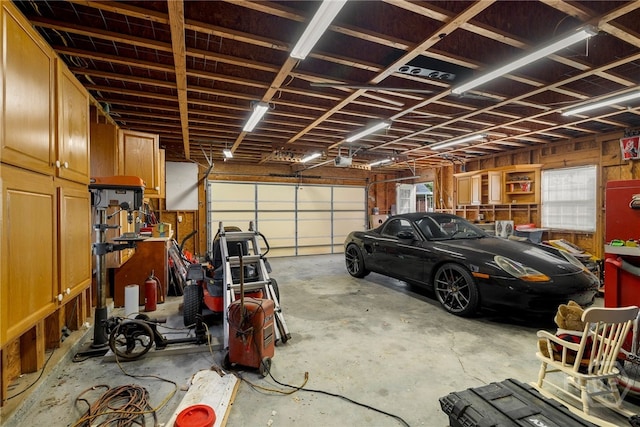 209 Saint James Walk, Guyton, GA 31312 - garage featuring a garage door opener