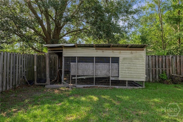 209 Saint James Walk, Guyton, GA 31312 - view of poultry coop