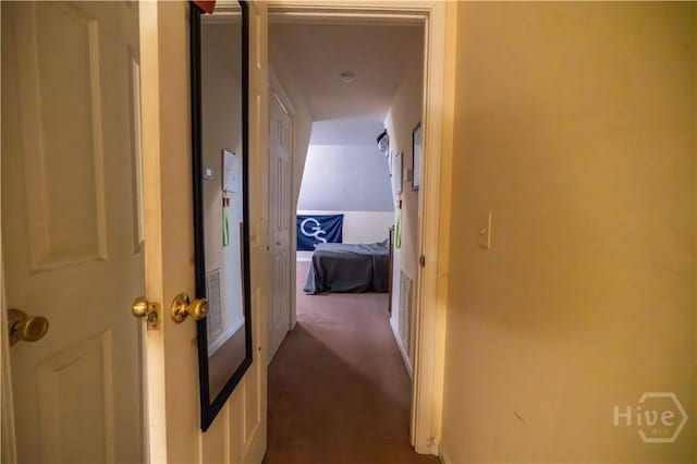 812 King Arthur Dr, Statesboro, GA 30458 - corridor with carpet