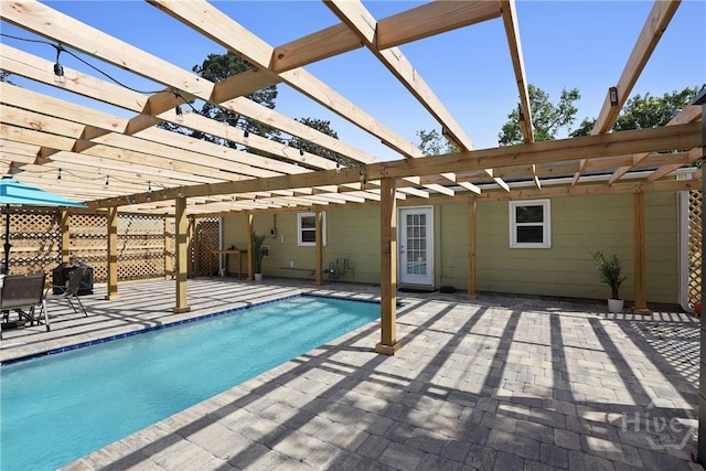 1504 Audubon Dr, Savannah, GA 31415 - swimming pool with a pergola and a patio