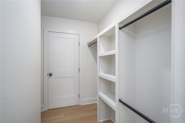 66 Dame Kathryn Dr, Savannah, GA 31411 - spacious closet featuring light wood-type flooring