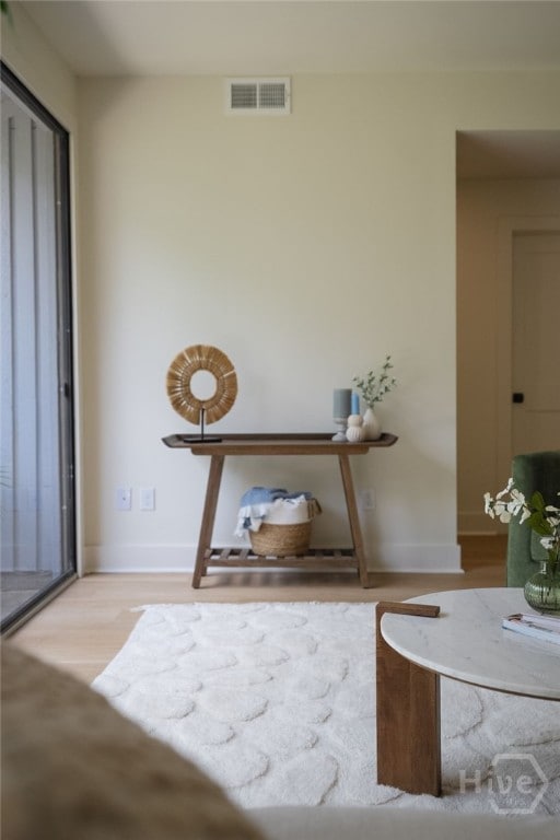 66 Dame Kathryn Dr, Savannah, GA 31411 - foyer featuring wood finished floors and baseboards