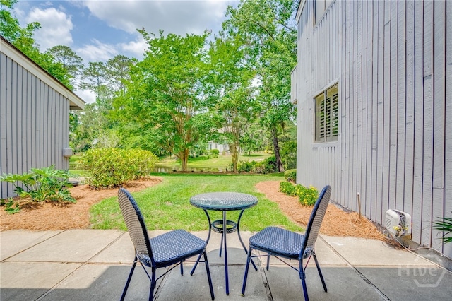 66 Dame Kathryn Dr, Savannah, GA 31411 - view of patio / terrace