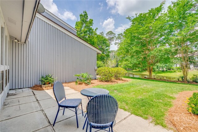 66 Dame Kathryn Dr, Savannah, GA 31411 - view of patio