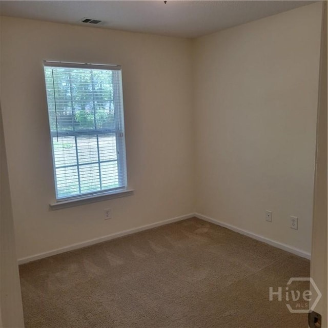1214 Delesseps Ave, Savannah, GA 31404 - unfurnished room with carpet flooring, plenty of natural light, and baseboards