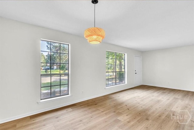 28 Red Fox Dr, Savannah, GA 31419 - empty room featuring light wood-style floors and baseboards