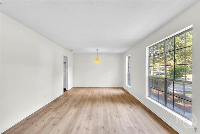 28 Red Fox Dr, Savannah, GA 31419 - spare room with light wood finished floors and baseboards