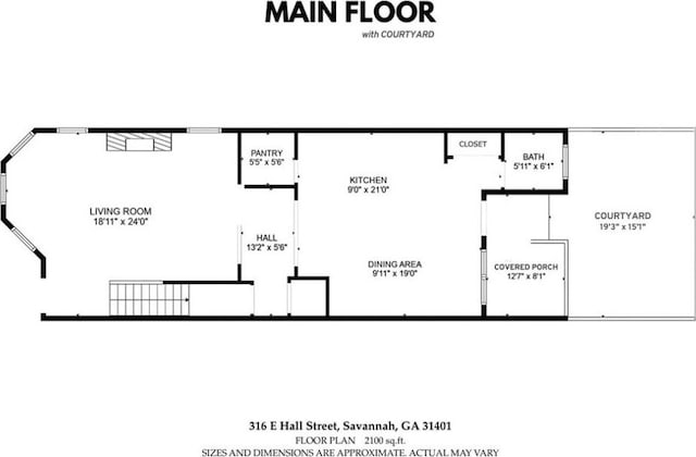 316 E Hall St, Savannah, GA 31401 - photo 29