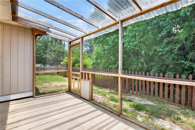 29 Joy Ln, Midway, GA 31320 - wooden terrace with a fenced backyard