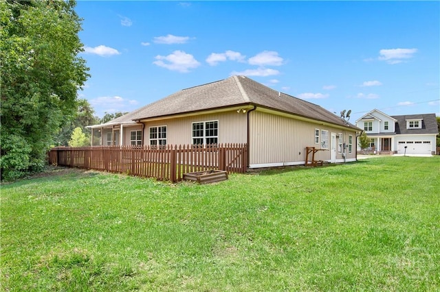 29 Joy Ln, Midway, GA 31320 - view of back of property