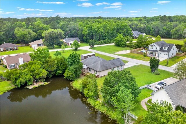 29 Joy Ln, Midway, GA 31320 - aerial view of residential area featuring a large body of water