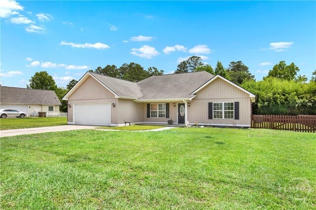 29 Joy Ln, Midway, GA 31320 - single story home featuring an attached garage and driveway