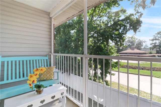 310 Tibet Ave Unit 10, Savannah, GA 31406 - view of balcony