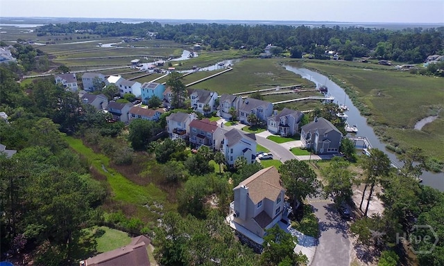 98 Picket Row, Savannah, GA 31410 - aerial view of property's location featuring a large body of water