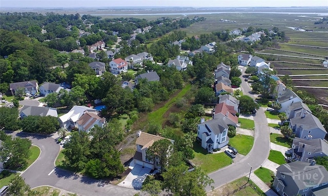 98 Picket Row, Savannah, GA 31410 - aerial view of property and surrounding area with nearby suburban area