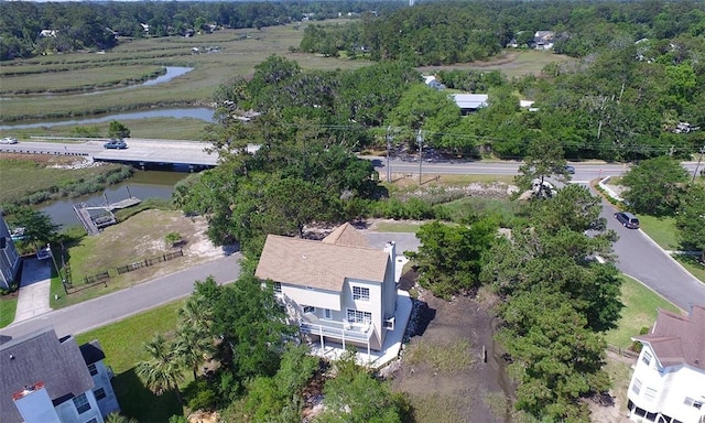 98 Picket Row, Savannah, GA 31410 - drone / aerial view of a large body of water