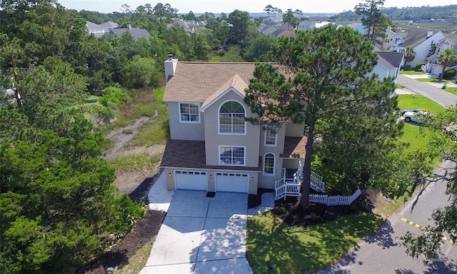 98 Picket Row, Savannah, GA 31410 - aerial view of property and surrounding area