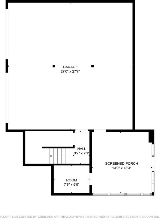 98 Picket Row, Savannah, GA 31410 - floor plan / room layout