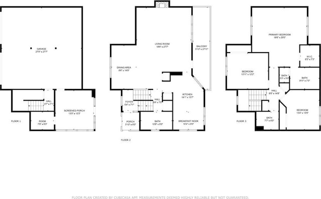 98 Picket Row, Savannah, GA 31410 - home floor plan