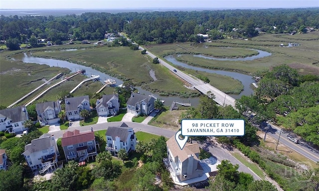 98 Picket Row, Savannah, GA 31410 - view of property location featuring a large body of water