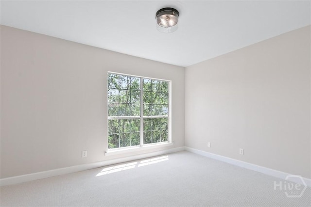 98 Picket Row, Savannah, GA 31410 - empty room with plenty of natural light, carpet, and baseboards