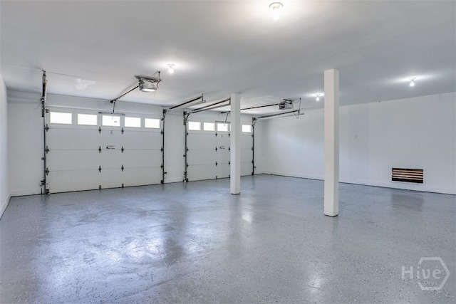 98 Picket Row, Savannah, GA 31410 - garage featuring a garage door opener