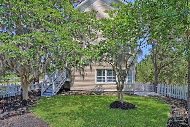98 Picket Row, Savannah, GA 31410 - view of side of property with stairs