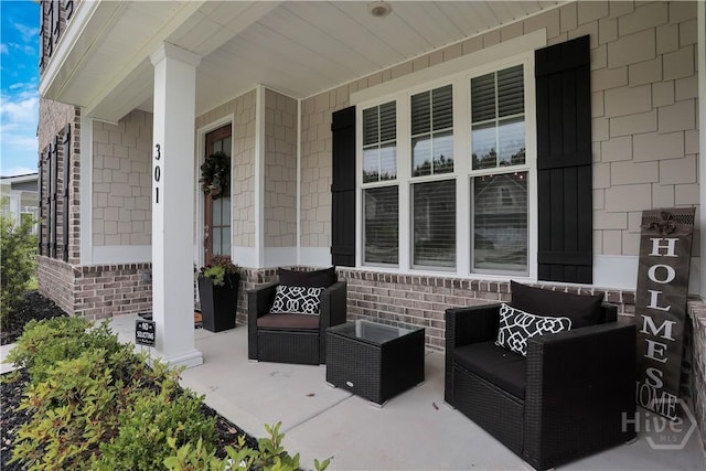 301 Highland Cir, Richmond Hill, GA 31324 - view of porch