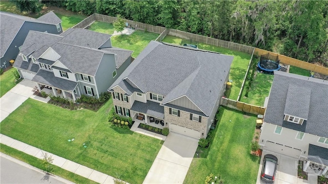 301 Highland Cir, Richmond Hill, GA 31324 - bird's eye view