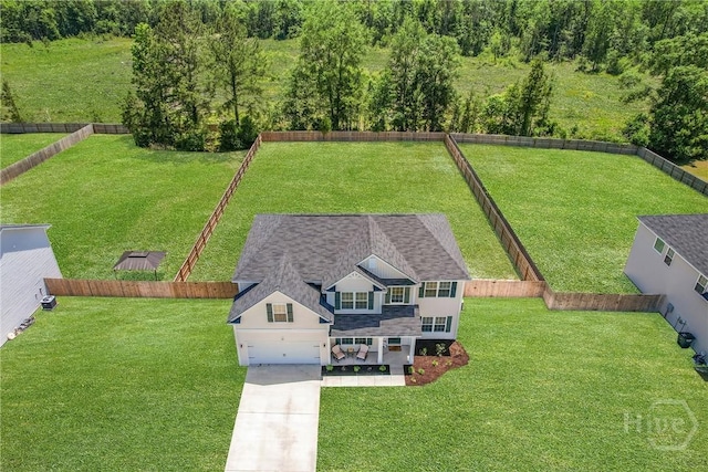 26 Sunflower Cir NE, Ludowici, GA 31316 - aerial view of property and surrounding area